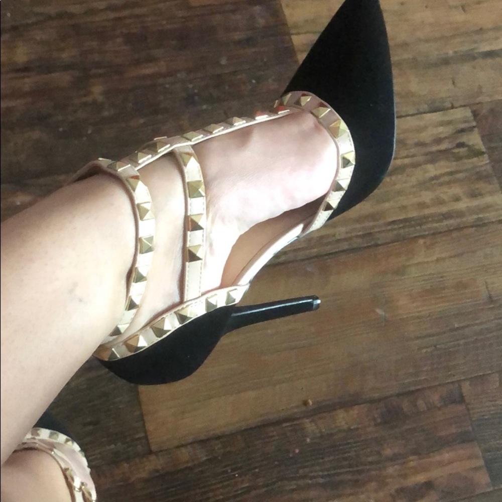 High heels